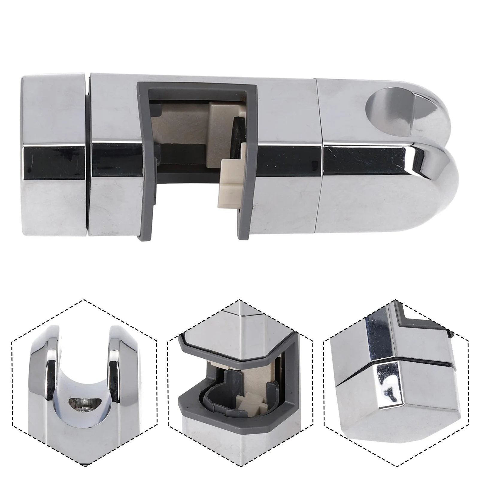Adjustable Bracket Chrome Note Package Content Rotation Shower Head Holder Shower Rail Head Adjustable Bracket
Adjustable Bracket Chrome Note Package Content Rotation Shower Head Holder Shower Rail Head Adjustable Bracket