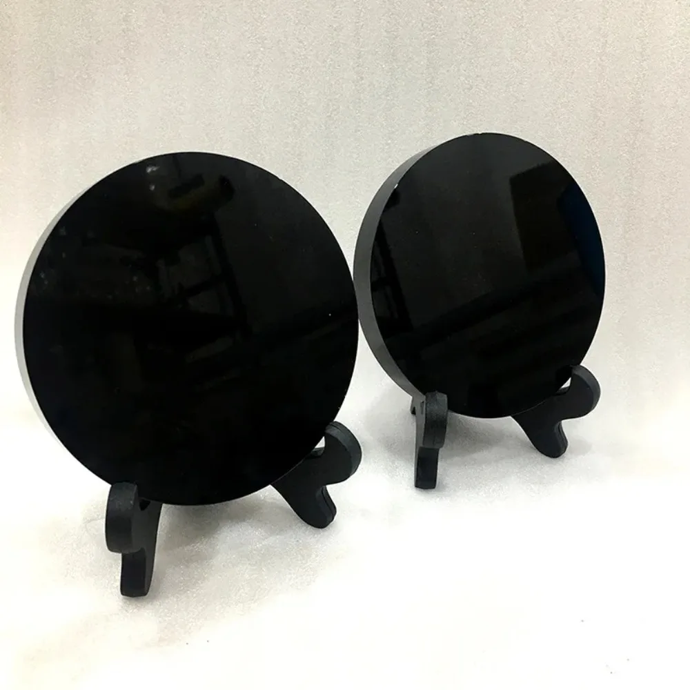 Wholesale Natural Black Obsidian Quartz Crystal Mirror Fengshui Plate for Decoration Obsidian Round Mirror
Wholesale Natural Black Obsidian Quartz Crystal Mirror Fengshui Plate for Decoration Obsidian Round Mirror