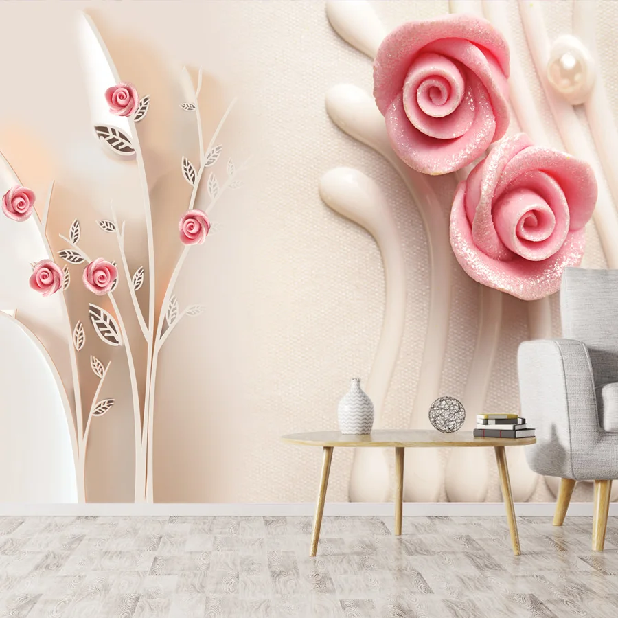 

Removable Peel and Stick Wallpaper Accept for Bedroom Decoration Photo Walls TV Background Wall Design Papers Home Decor Murals