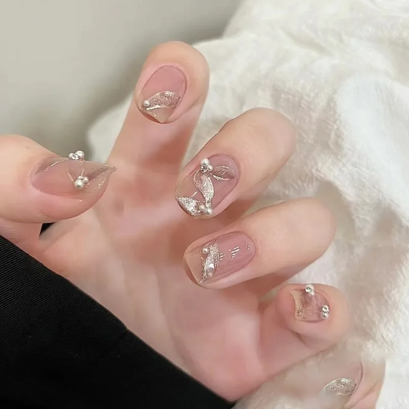 10Pcs /Set Full Cover False Nails Press on Nails Diy Pure Handmade Patch Removable Fake Nails Deluxe Light Luxury Nude Cat Eye
10Pcs /Set Full Cover False Nails Press on Nails Diy Pure Handmade Patch Removable Fake Nails Deluxe Light Luxury Nude Cat Eye