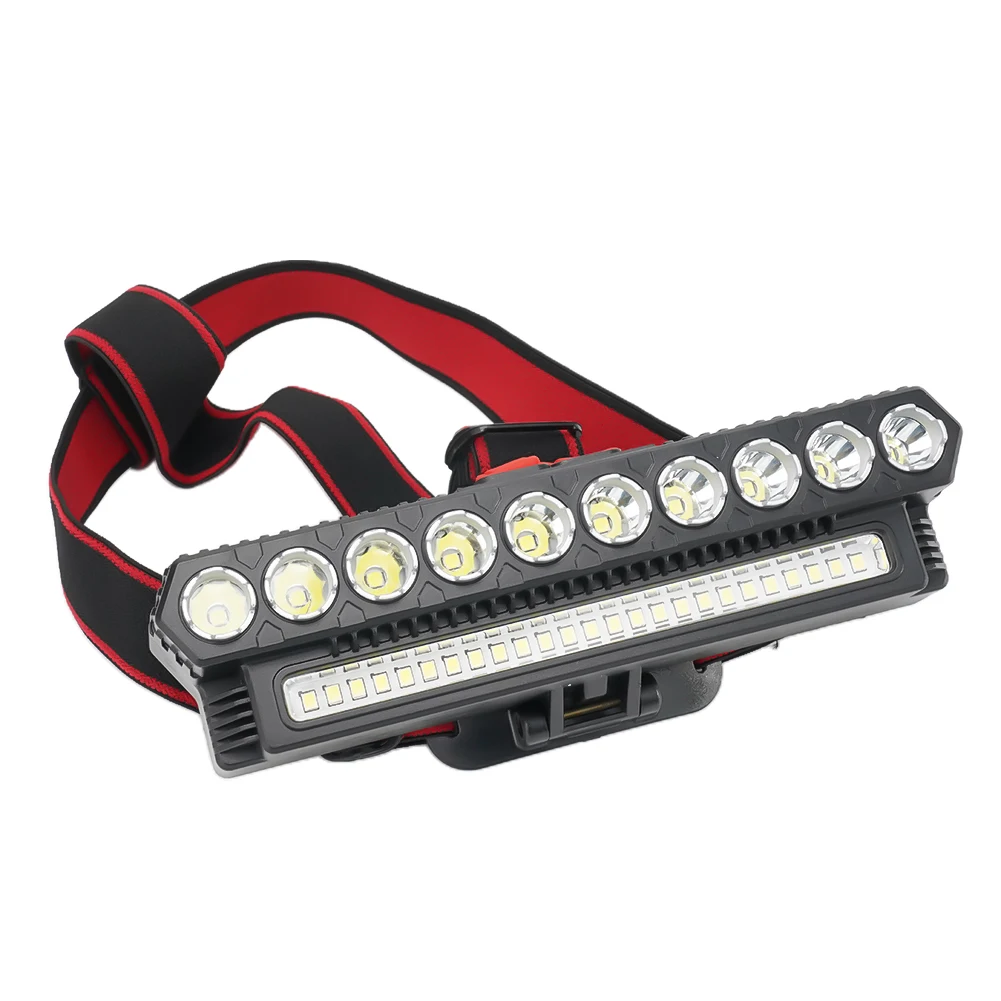 USB Rechargeable LED Riding Headlamp 10 LED Headlight Led Head Torch Camping Search Light Head Flashlight For Fishing Lantern
USB Rechargeable LED Riding Headlamp 10 LED Headlight Led Head Torch Camping Search Light Head Flashlight For Fishing Lantern