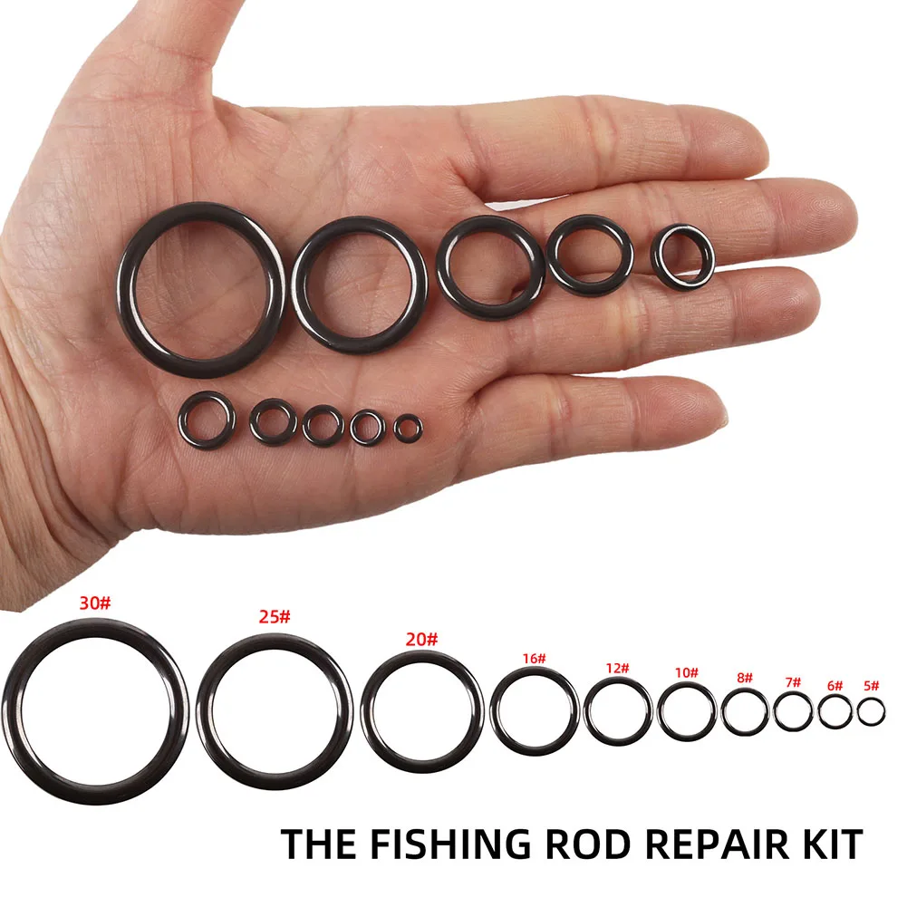 Wire Ring Rod Ring Rod Eye Universal 4.7mm/6mm/7mm/7.9mm 40PCS Ceramic Outdoor Replacement Kit Durable Functional
Wire Ring Rod Ring Rod Eye Universal 4.7mm/6mm/7mm/7.9mm 40PCS Ceramic Outdoor Replacement Kit Durable Functional