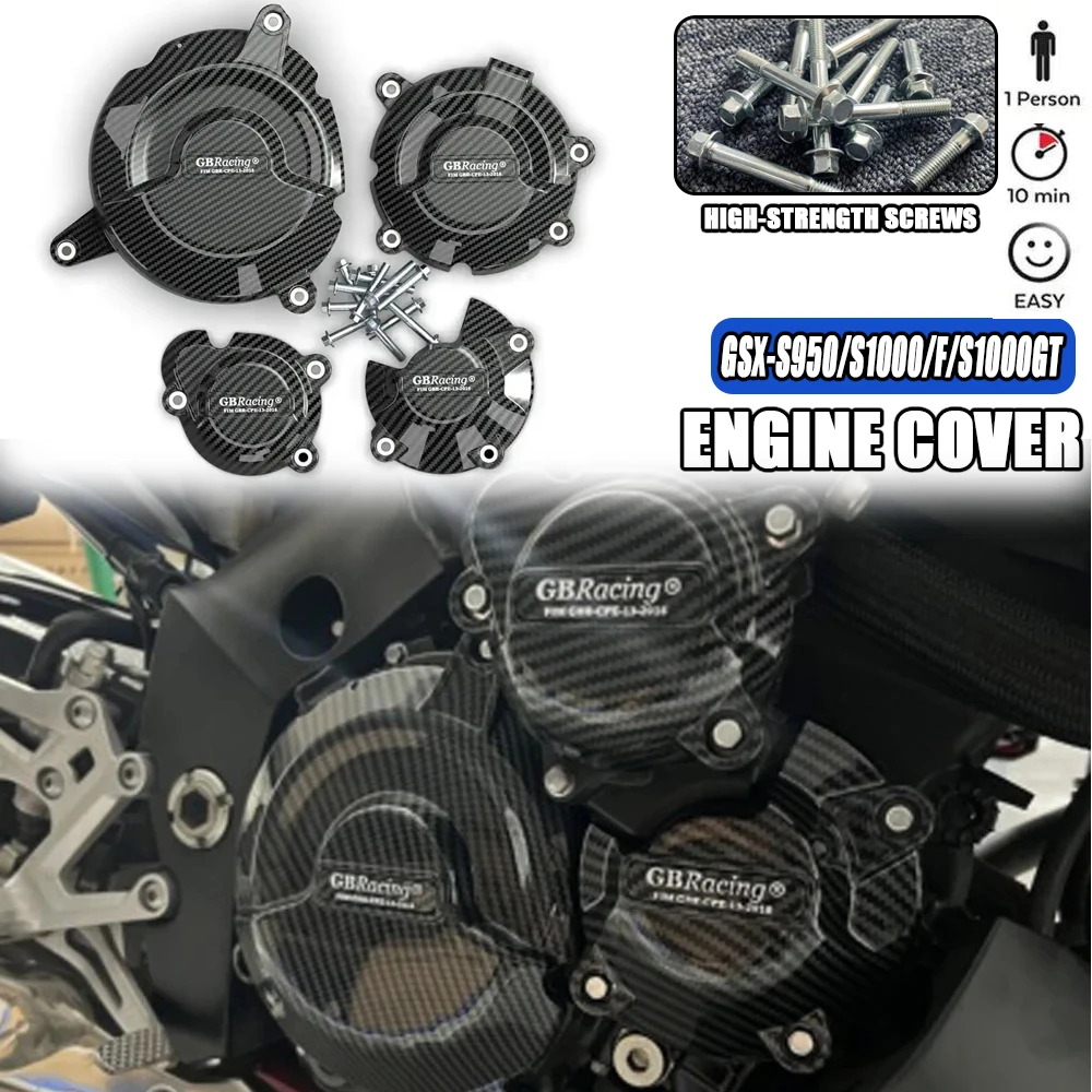 

For Suzuki GSX-S950 2020-2023 GSXS1000 GT GSX-S1000 F 2015-2023 KATANA L9-M3 2019-2023 Motorcycle Accessories Engine Cover
