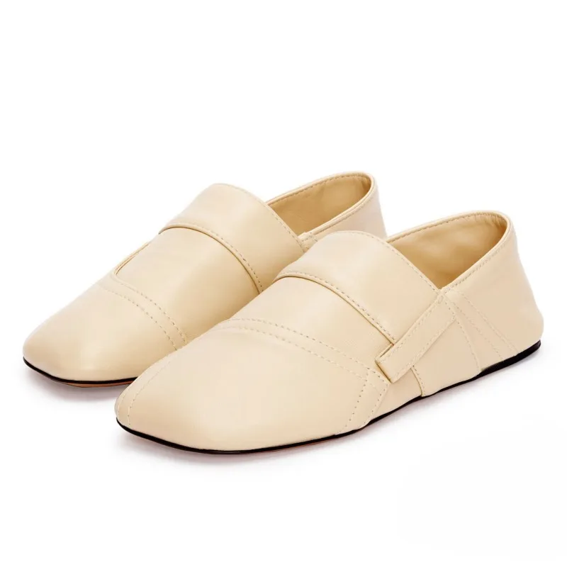 Black Apricot Concise Flat Sole Single Shoe Punk Style 2024 spring autumn New Fashion Women Shoes Size 34-43 Handmade Shoe
Black Apricot Concise Flat Sole Single Shoe Punk Style 2024 spring autumn New Fashion Women Shoes Size 34-43 Handmade Shoe