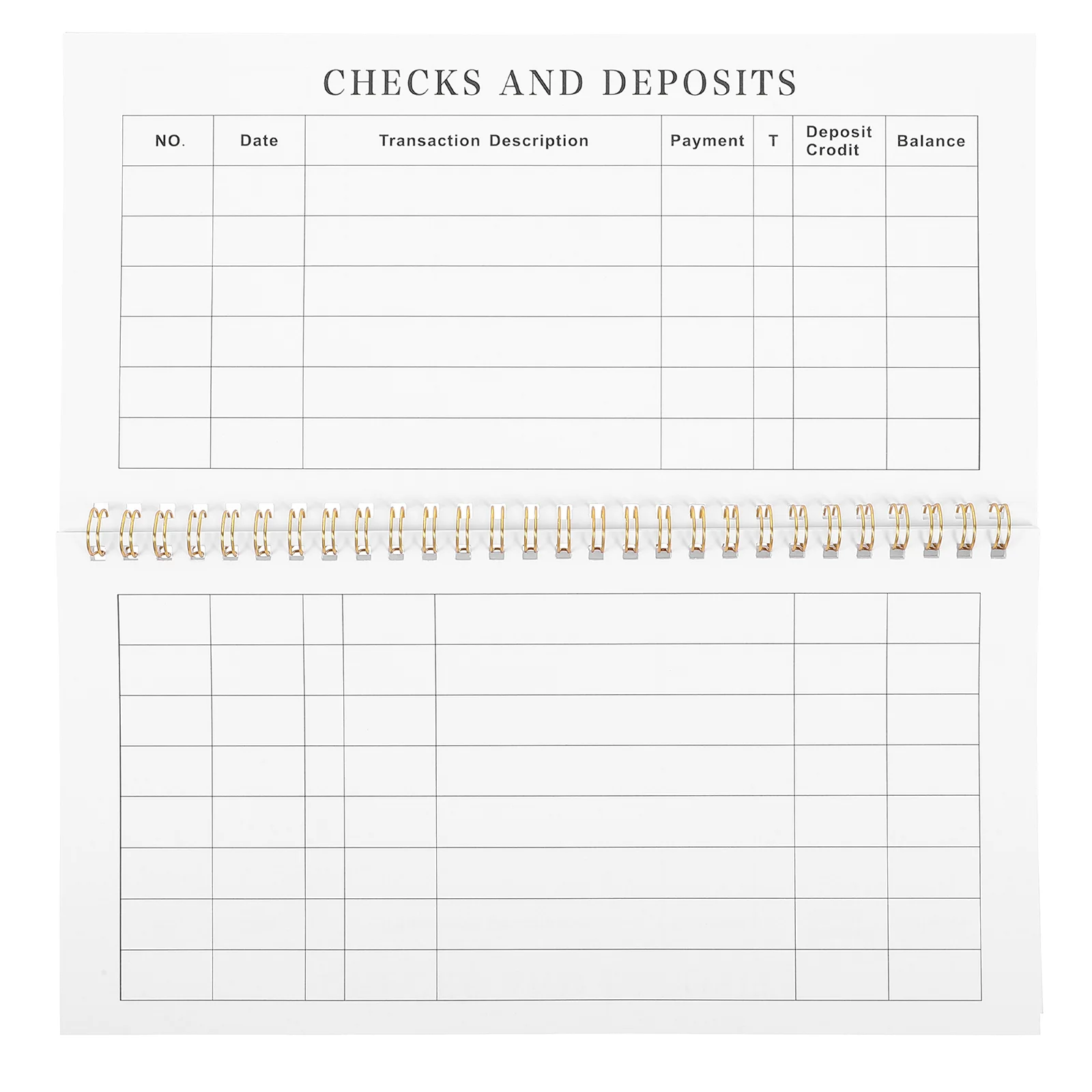 

Check Management Book The Notebook Transaction Ledger Register Large Print Checkbook Balance Paper Currency Tracking Financial