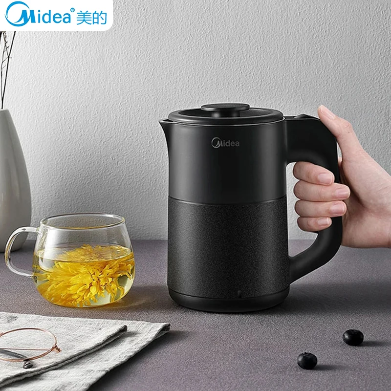 Midea 600ML Mini Electric Kettle 800W Fast Boiling Water Heater For Home Travel 110V-220V Universal 304 Stainless Steel
Midea 600ML Mini Electric Kettle 800W Fast Boiling Water Heater For Home Travel 110V-220V Universal 304 Stainless Steel