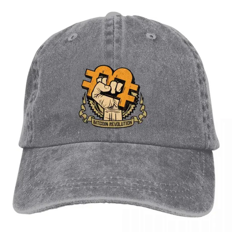 Y2K Cryptocurrency Art Multicolor Hat Peaked Men Women's Cowboy Cap Bitcoin Revolution Baseball Caps Personalized Visor Protect
Y2K Cryptocurrency Art Multicolor Hat Peaked Men Women's Cowboy Cap Bitcoin Revolution Baseball Caps Personalized Visor Protect