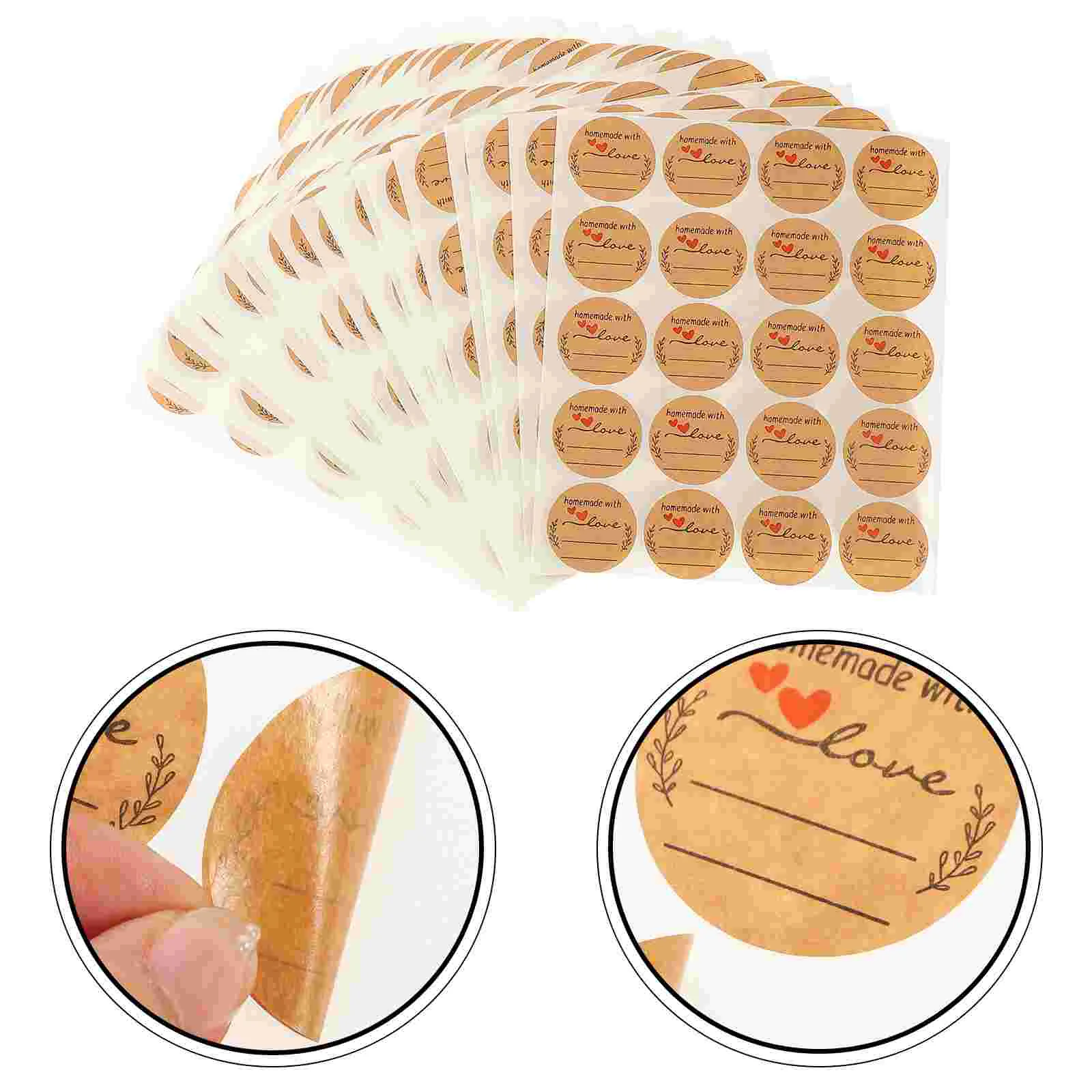 600 Sheets Sticker Label Stickers Tags for Gifts Printable Labels Name Homemade
600 Sheets Sticker Label Stickers Tags for Gifts Printable Labels Name Homemade