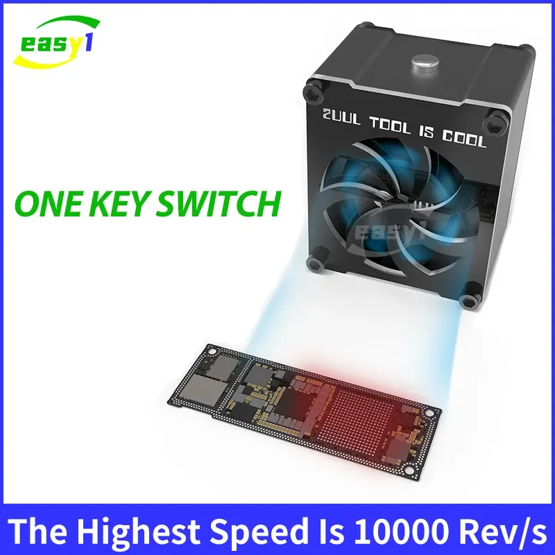 2UUL Cuul Mini Cooling Fan Soldering Fume for Phone Motherboard Welding Repair Tool 5V Type-C USB Input Charging
2UUL Cuul Mini Cooling Fan Soldering Fume for Phone Motherboard Welding Repair Tool 5V Type-C USB Input Charging