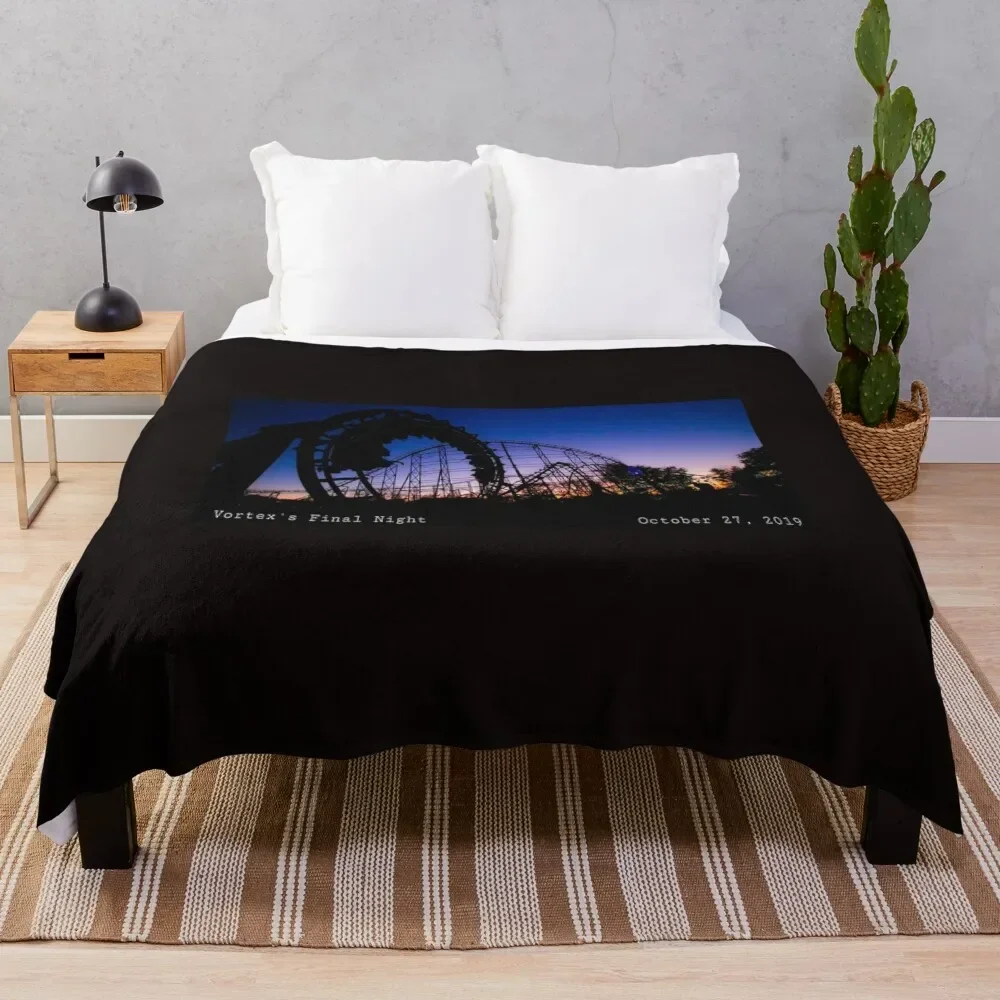 Vortex's Final Night - Kings Island Throw Blanket valentine gift ideas Baby warm for winter Summer Beddings Blankets
Vortex's Final Night - Kings Island Throw Blanket valentine gift ideas Baby warm for winter Summer Beddings Blankets