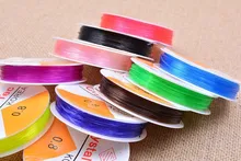 Stretchy String for Bracelets Elastic String Crystal Stretch Thread Transparent colored beaded thread Bracelets Beading Making
Stretchy String for Bracelets Elastic String Crystal Stretch Thread Transparent colored beaded thread Bracelets Beading Making