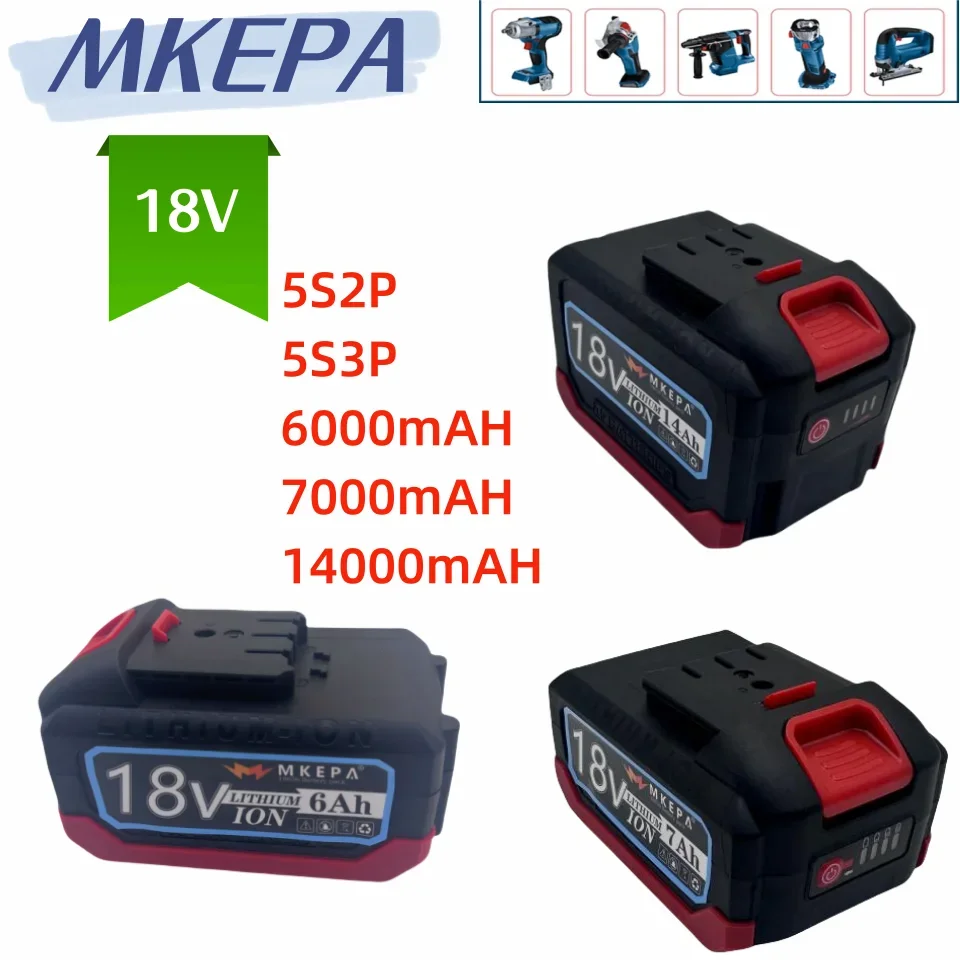 

5S3P 5S2P 18v 6.AH 7.0AH 14AH screwdriver kit, battery holder 18650 BMS, nickel solder, used for 18v, 21V electric drills