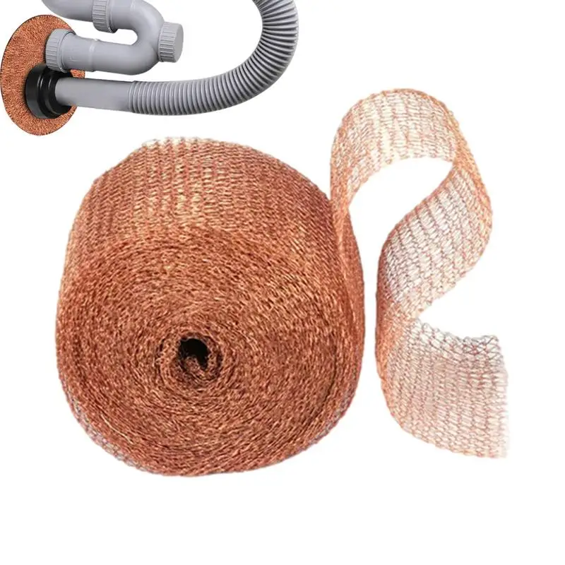 Copper Screen Barrier Copper Mesh Dense Double-Layer Netting Multi-purpose Anti Mouse Snail Fence Netting Hole Blocker For Home
Copper Screen Barrier Copper Mesh Dense Double-Layer Netting Multi-purpose Anti Mouse Snail Fence Netting Hole Blocker For Home