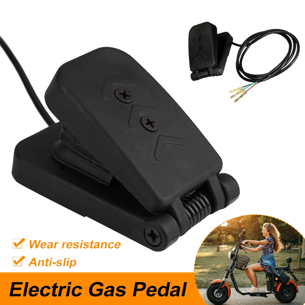 1PC Electric Bicycle Tricycle Throttle Speed Control Brake Foot Kids Plastic Karting Children Car Scooter Modification Accessory
1PC Electric Bicycle Tricycle Throttle Speed Control Brake Foot Kids Plastic Karting Children Car Scooter Modification Accessory
