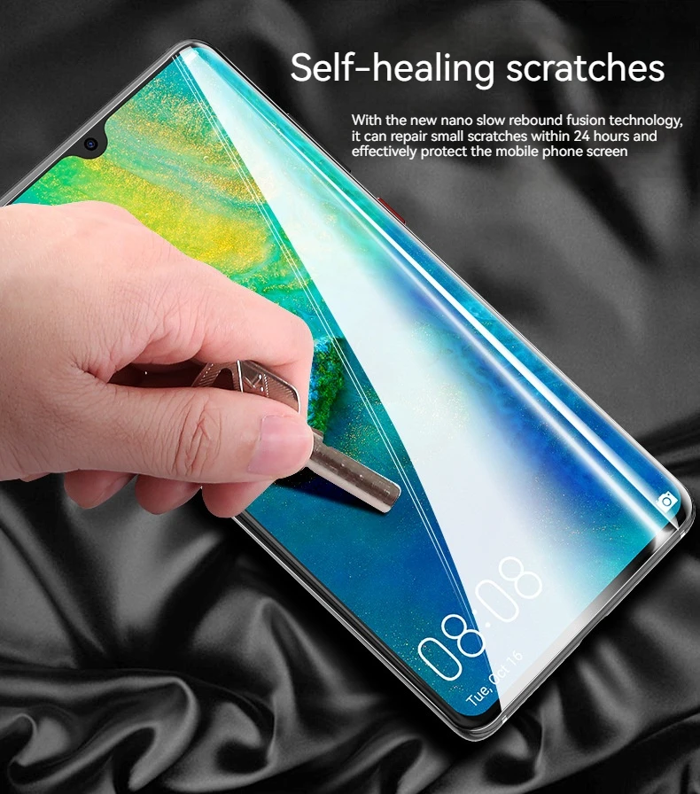 100PCS New TPU Flexible Hydrogel Universal Straight Curved Screen Protector Film Cut Machine Mobile Phone Screen Protective Film
100PCS New TPU Flexible Hydrogel Universal Straight Curved Screen Protector Film Cut Machine Mobile Phone Screen Protective Film