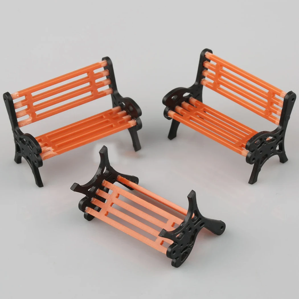 Accessory Model People Plastic Railway Train Bench Decoration Figures Layout Ornament Passenger Brand New Parts
Accessory Model People Plastic Railway Train Bench Decoration Figures Layout Ornament Passenger Brand New Parts