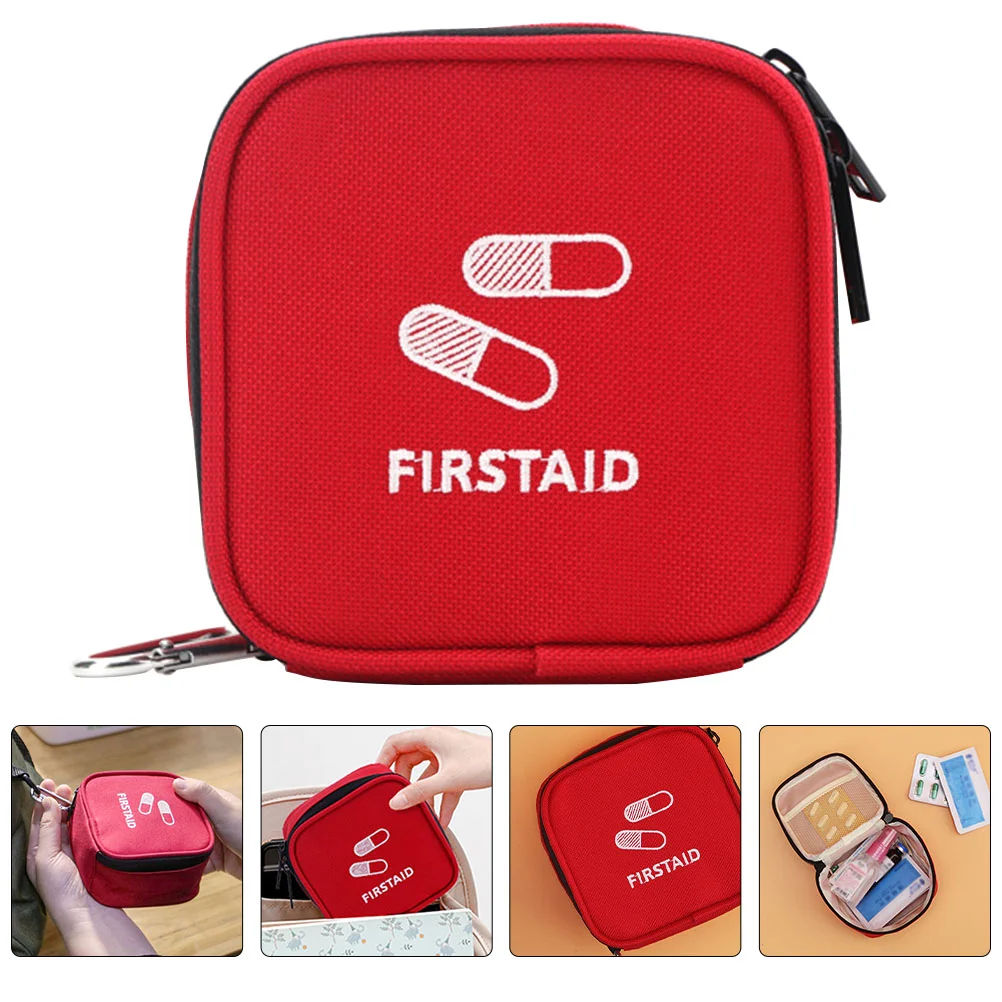 Travel Emergency Storage Bag Medicine Container Oxford Cloth Pouch Travel First-aid Pouch
Travel Emergency Storage Bag Medicine Container Oxford Cloth Pouch Travel First-aid Pouch