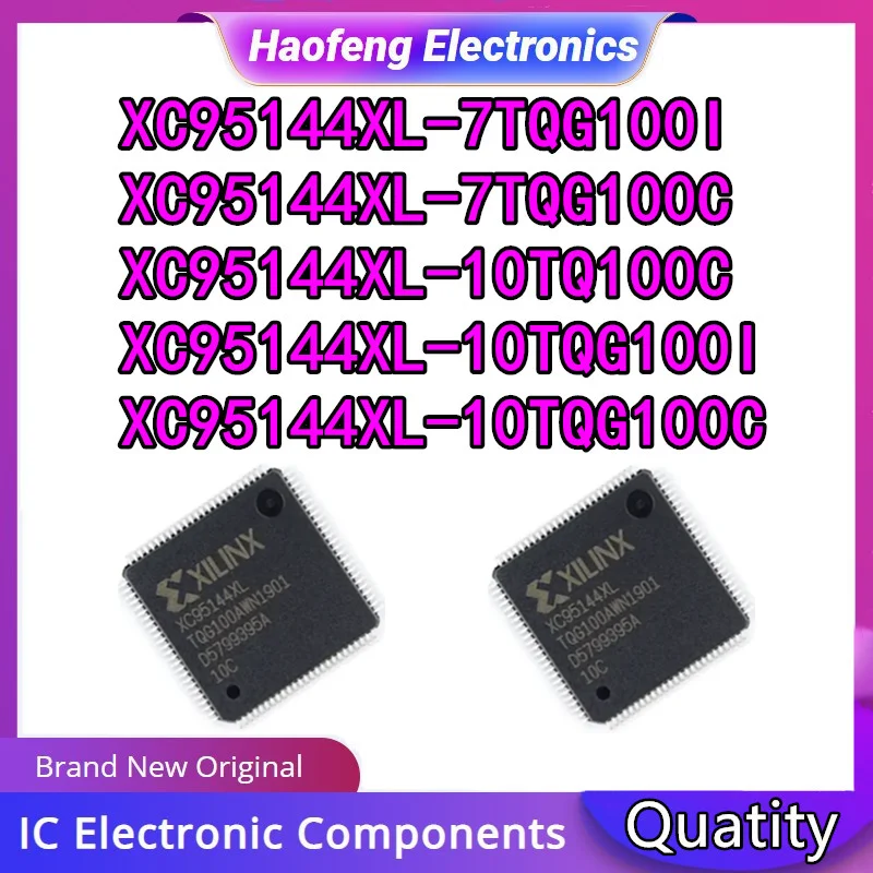 XC95144XL-7TQG100C XC95144XL-7TQG100I XC95144XL-10TQ100C XC95144XL-10TQG100C XC95144XL-10TQG100I XC95144XL XC IC CHip TQFP100
XC95144XL-7TQG100C XC95144XL-7TQG100I XC95144XL-10TQ100C XC95144XL-10TQG100C XC95144XL-10TQG100I XC95144XL XC IC CHip TQFP100