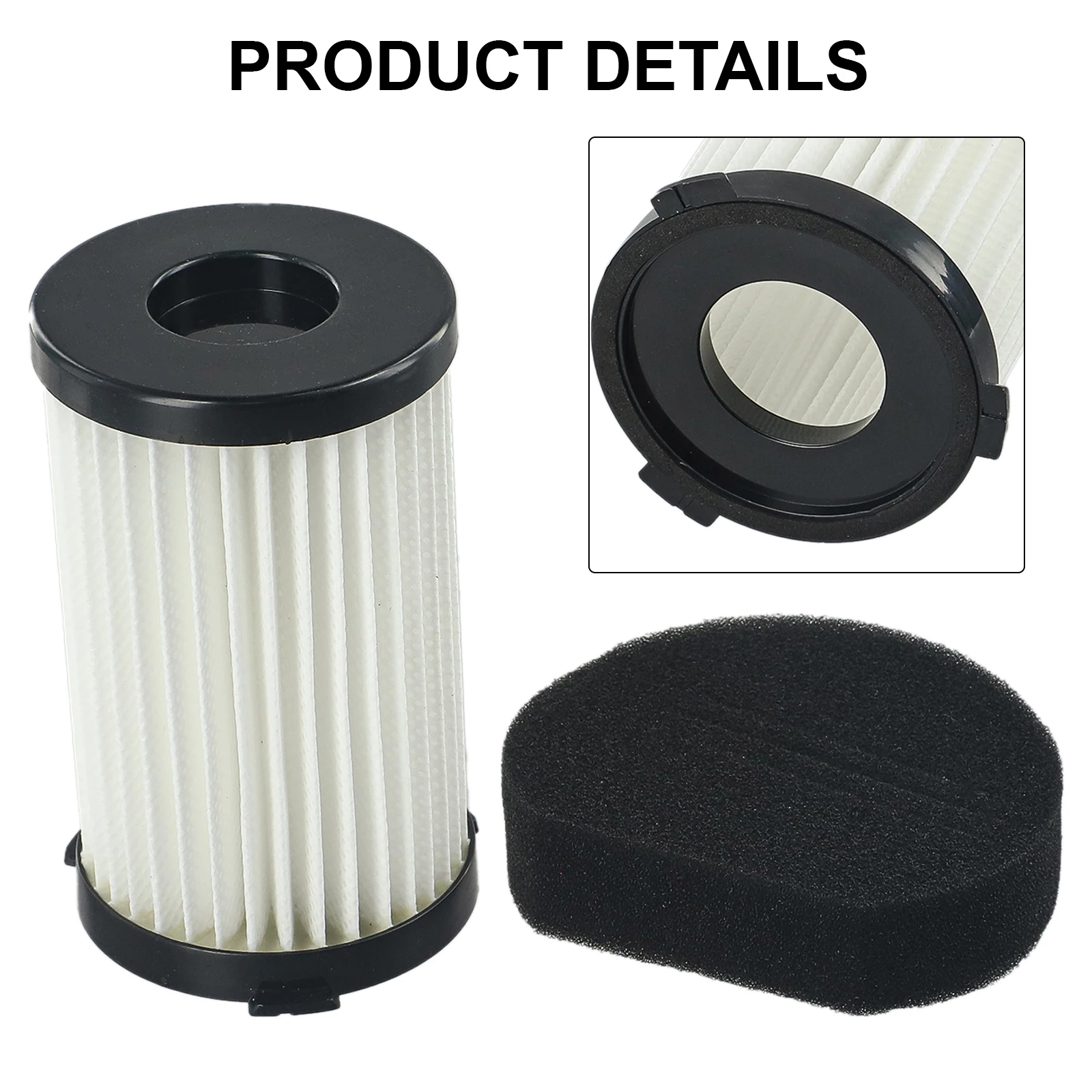 Efficient Dust Filtration with For Super Cyclone Vacuum Cleaner 585F & 585J For Riino EVolution V8 & V8+ Filter
Efficient Dust Filtration with For Super Cyclone Vacuum Cleaner 585F & 585J For Riino EVolution V8 & V8+ Filter