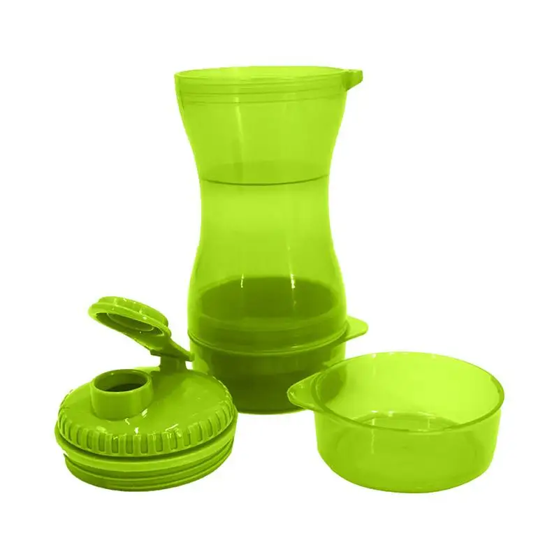 

Pet Portable Water Cup Leak Proof Puppy Water Dispenser With Drinking Feeder Dog Water Bottle And Leak-Proof Portable Puppy