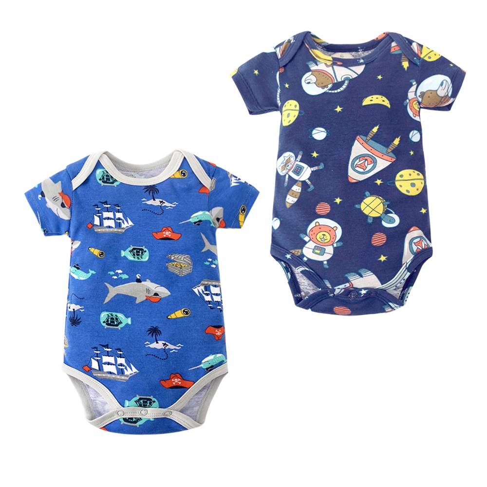 Summer Newborn Infant Baby Clothes Cute Toddler Jumpsuits Boys Girls Long/Short Sleeve Cotton Bodysuits Outfits
Summer Newborn Infant Baby Clothes Cute Toddler Jumpsuits Boys Girls Long/Short Sleeve Cotton Bodysuits Outfits
