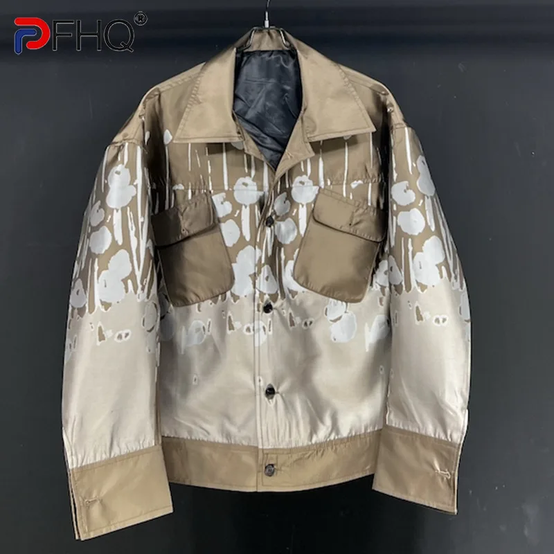 PFHQ Autumn Men's Loose Design Youth Jackets Popular Lapel Shoulder Silhouette Male Print Outdoor Light Luxury Ins Coat 21Z1284
PFHQ Autumn Men's Loose Design Youth Jackets Popular Lapel Shoulder Silhouette Male Print Outdoor Light Luxury Ins Coat 21Z1284