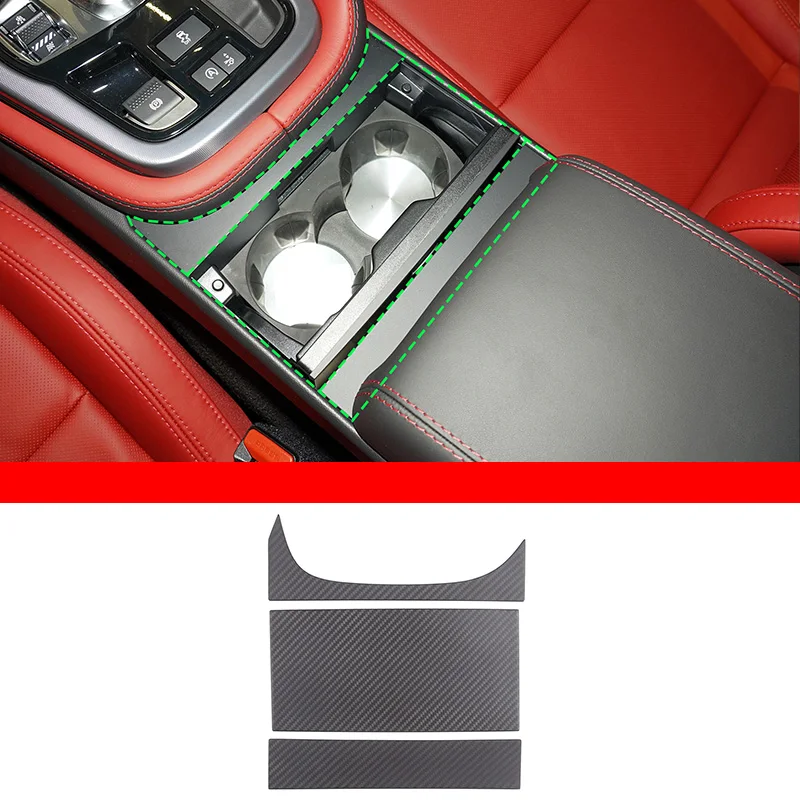 For Jaguar F-Type 2013-2022 Real Carbon Fiber Car Central Control Water Cup Holder Panel Cover Decorative Sticker Auto Parts
For Jaguar F-Type 2013-2022 Real Carbon Fiber Car Central Control Water Cup Holder Panel Cover Decorative Sticker Auto Parts