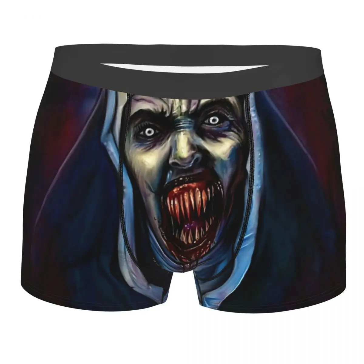 The Nun Valak Underwear Male Printed Halloween Horror Movie Character Boxer Shorts Panties Briefs Breathable Underpants
The Nun Valak Underwear Male Printed Halloween Horror Movie Character Boxer Shorts Panties Briefs Breathable Underpants