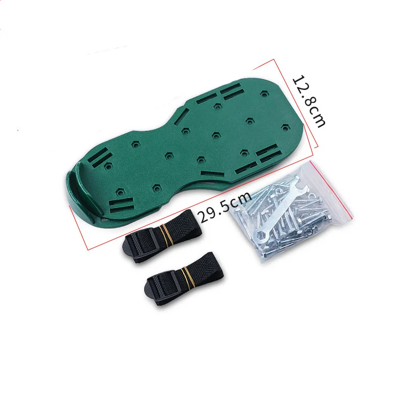 1 Pair Garden Nail Shoes Grass Loose Soil Convenient Ripping Loosening Equipment
1 Pair Garden Nail Shoes Grass Loose Soil Convenient Ripping Loosening Equipment