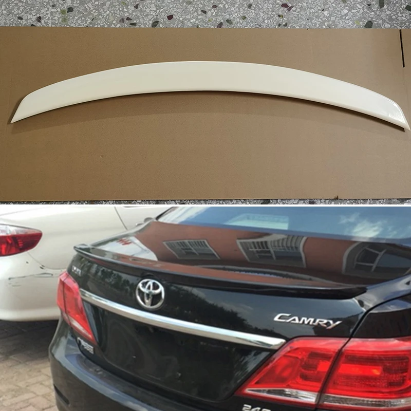 For Toyota Camry 2006--2011 Year Spoiler Factory Style Rear Wing Body Kit Accessories ABS Plastic
For Toyota Camry 2006--2011 Year Spoiler Factory Style Rear Wing Body Kit Accessories ABS Plastic