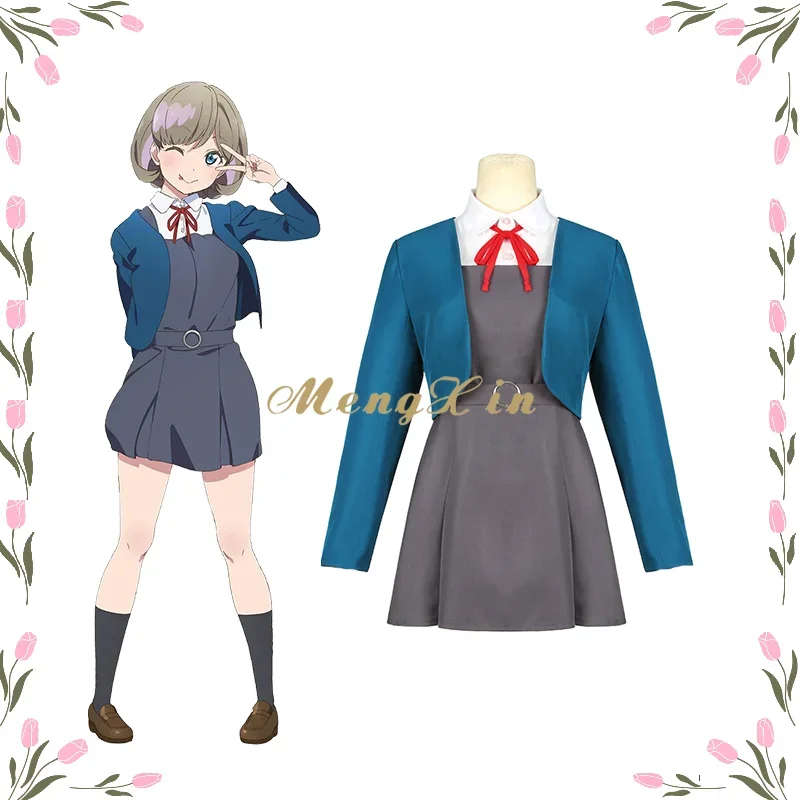 Новинка Аниме Love Live Косплей костюмы Shibuya Kanon школьная форма юбка пальто галстук полный комплект Хэллоуин Одежда для вечеринки на заказ
Новинка Аниме Love Live Косплей костюмы Shibuya Kanon школьная форма юбка пальто галстук полный комплект Хэллоуин Одежда для вечеринки на заказ