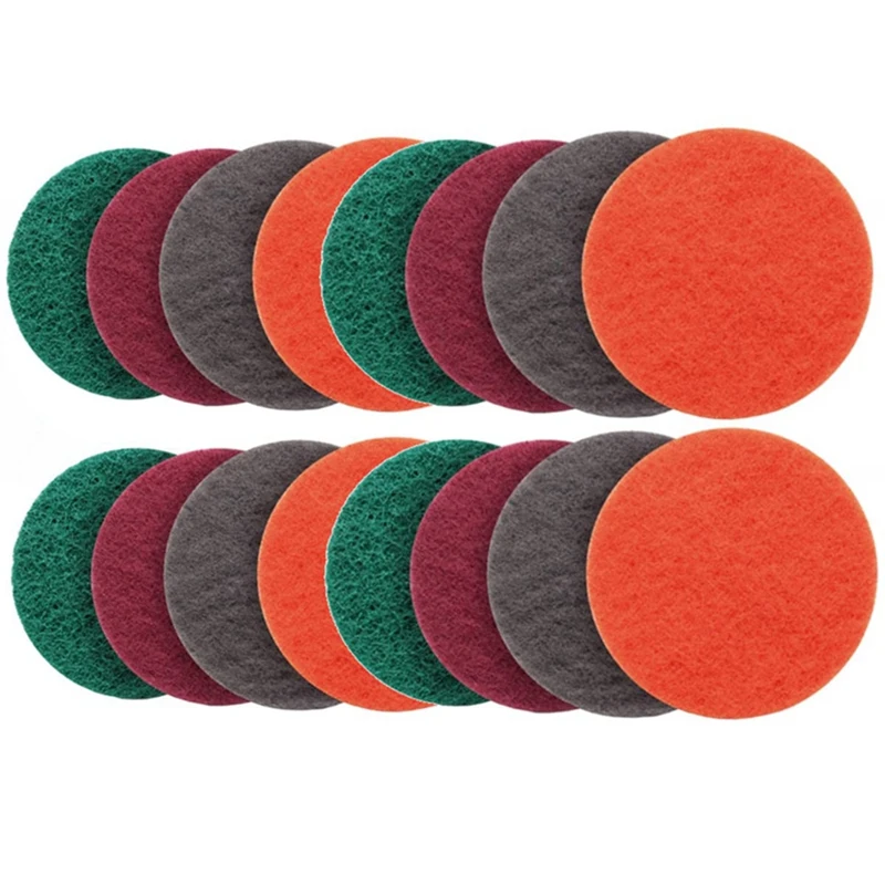 16Pcs Sanding Tools Polishing Pads Polishing Pads 5Inch For Wood, Stainless Steel, Furniture, Grit 180 400 800 1500
16Pcs Sanding Tools Polishing Pads Polishing Pads 5Inch For Wood, Stainless Steel, Furniture, Grit 180 400 800 1500