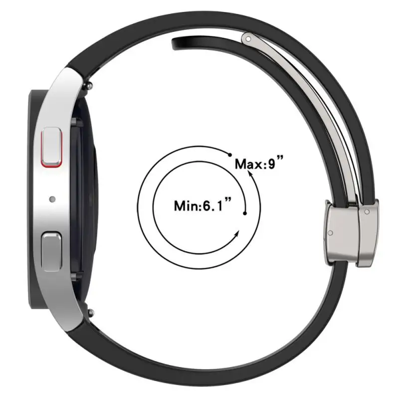 Ремешок для часов QuickFit 20 мм 22 мм 26 мм, силиконовый магнитный складной браслет с пряжкой для Garmin Enduro 2 EPIX Gen2 Fenix 7 7X 6X 5Plus
Ремешок для часов QuickFit 20 мм 22 мм 26 мм, силиконовый магнитный складной браслет с пряжкой для Garmin Enduro 2 EPIX Gen2 Fenix 7 7X 6X 5Plus