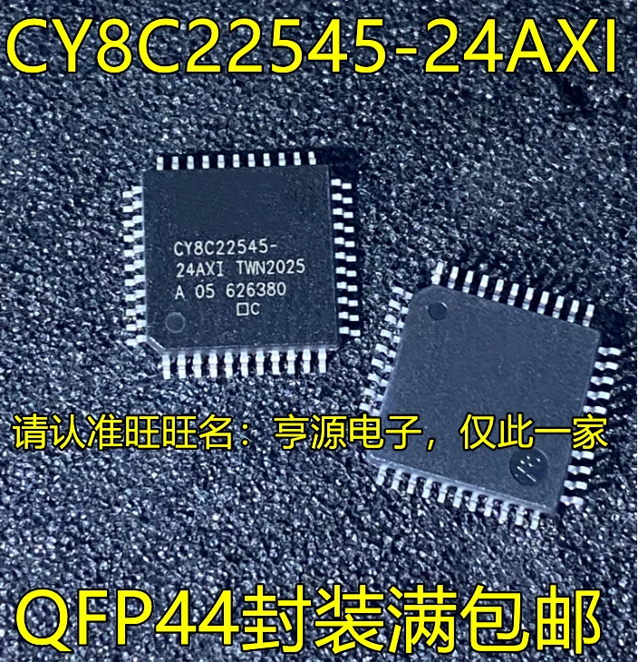 10piece NEW CY8C22545 CY8C22545-24AXI QFP44 CY8C5868AXI-LP032 QFP100 IC chipset Original
10piece NEW CY8C22545 CY8C22545-24AXI QFP44 CY8C5868AXI-LP032 QFP100 IC chipset Original