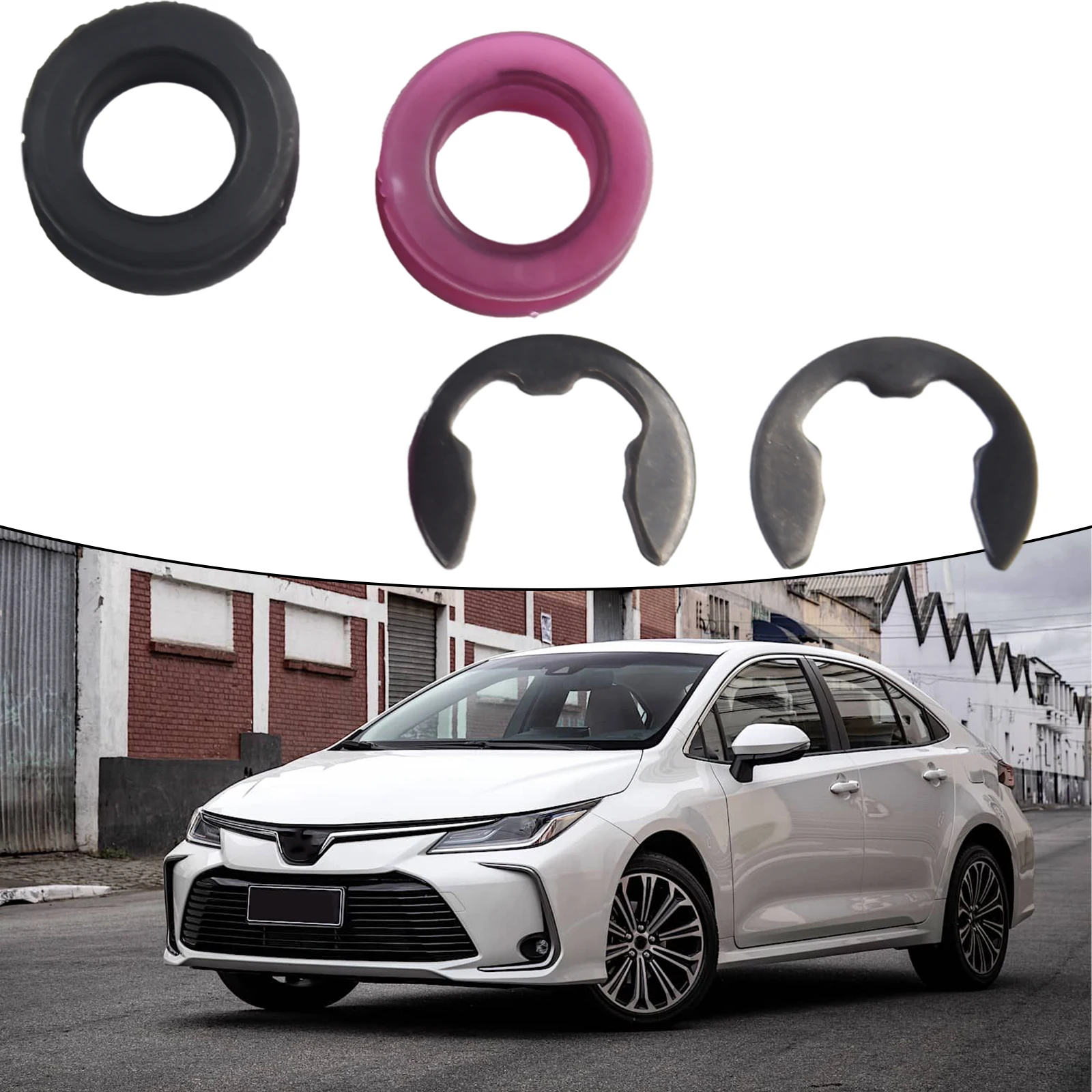 

For Corolla 2003-2008 For Toyota For Matrix 2003-2008 Parts Shift Cable Bushing Reliable Spare Parts Accessories