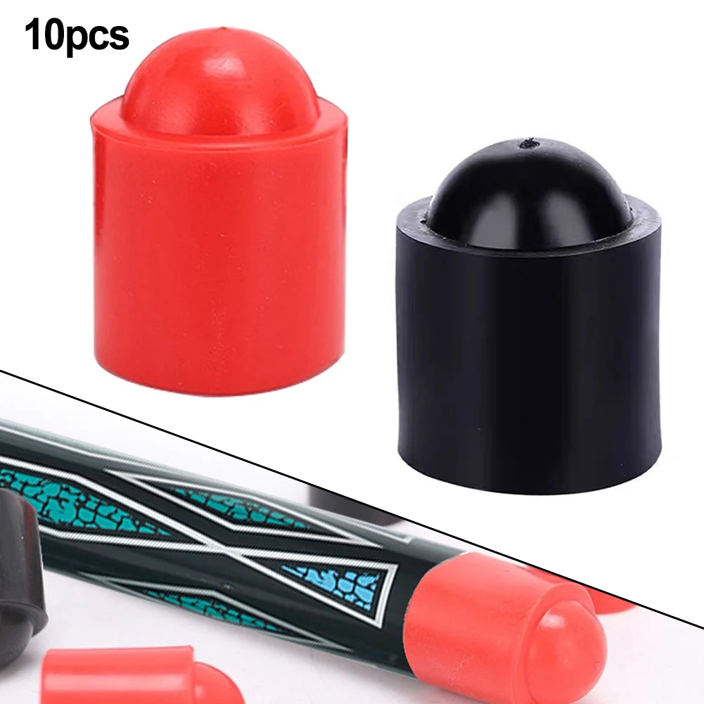 10pcs Billiard Cue Protector Cap Snooker Cue Cover Pool Cue Bottom Protectors Rubber Wear-resistant Billiards Accessories
10pcs Billiard Cue Protector Cap Snooker Cue Cover Pool Cue Bottom Protectors Rubber Wear-resistant Billiards Accessories