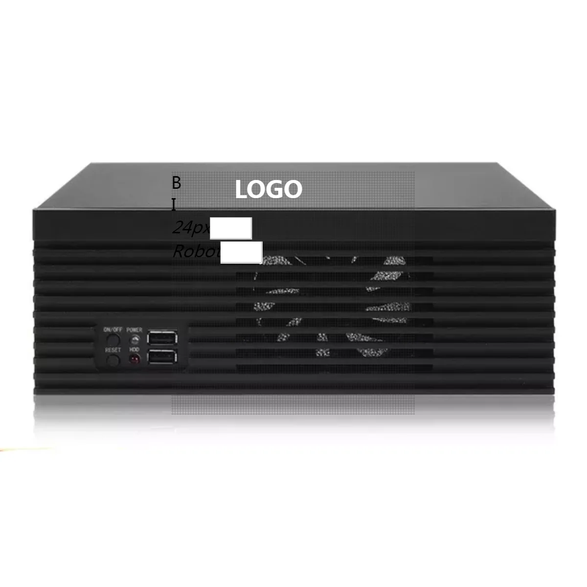 Aluminum Mini ITX Industrial PC Server Case Desktop 2U Server Chassis with FLEX PSU
Aluminum Mini ITX Industrial PC Server Case Desktop 2U Server Chassis with FLEX PSU