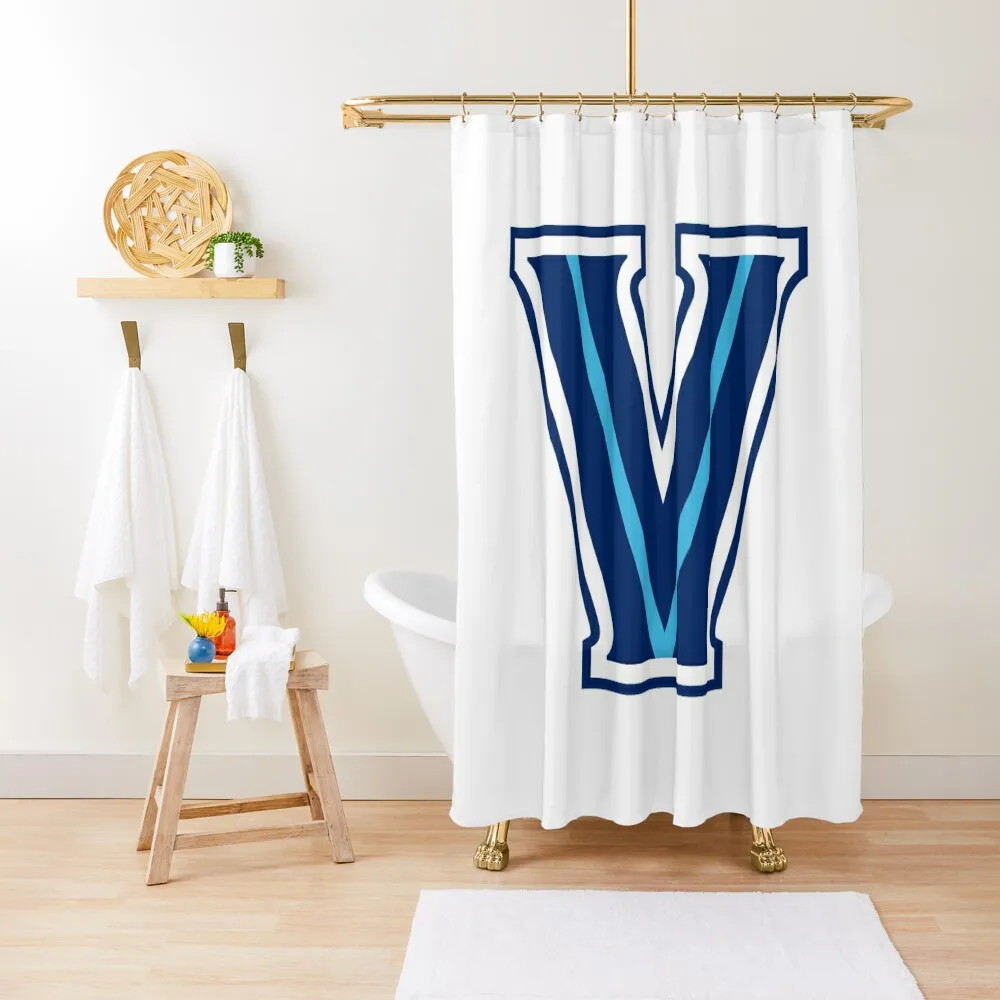 

best of villanova wildcats logo Shower Curtain For Bathrooms Curtain
