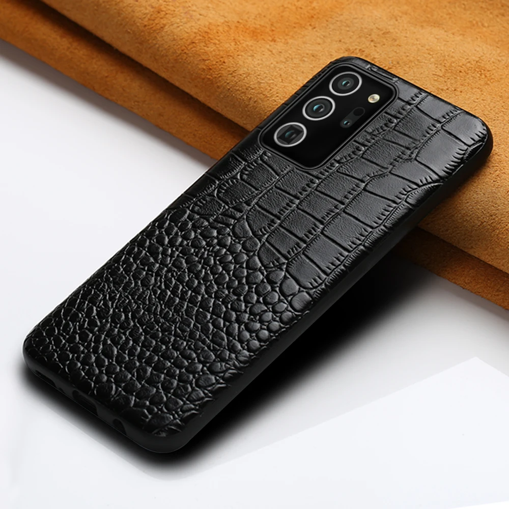 Genuine Leather Phone Case For Samsung Galaxy Note 20 Ultra Note 10 9 8 A71 A50 A70 A51 S10 S8 S9 S20 Plus Crocodile Grain Cover
Genuine Leather Phone Case For Samsung Galaxy Note 20 Ultra Note 10 9 8 A71 A50 A70 A51 S10 S8 S9 S20 Plus Crocodile Grain Cover