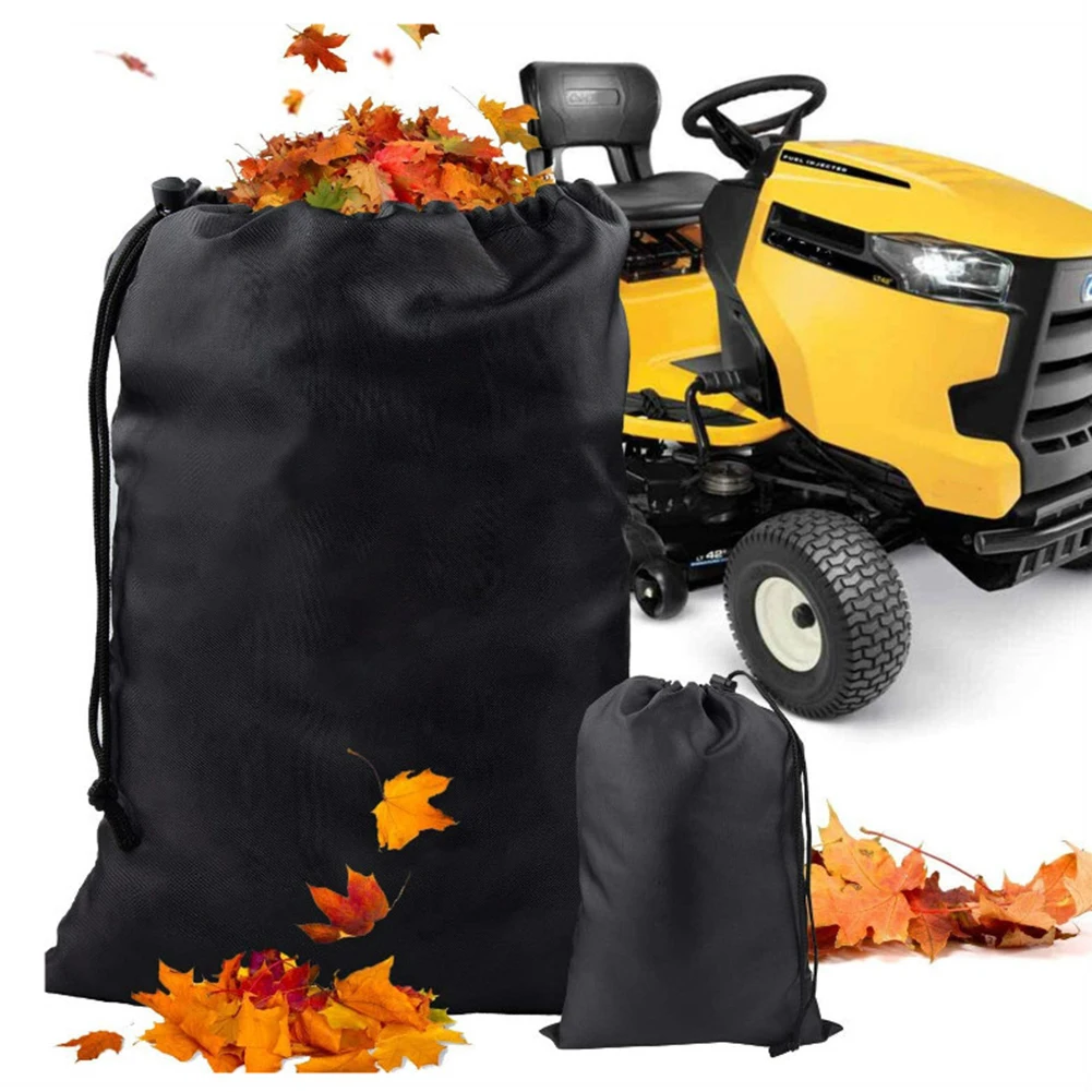 Lawn Tractor Grass Catchers Leaf Bag Garden Mower Sweeper Filed Storage Collecting Large Space Capacity Black Disposal Ba
Lawn Tractor Grass Catchers Leaf Bag Garden Mower Sweeper Filed Storage Collecting Large Space Capacity Black Disposal Ba