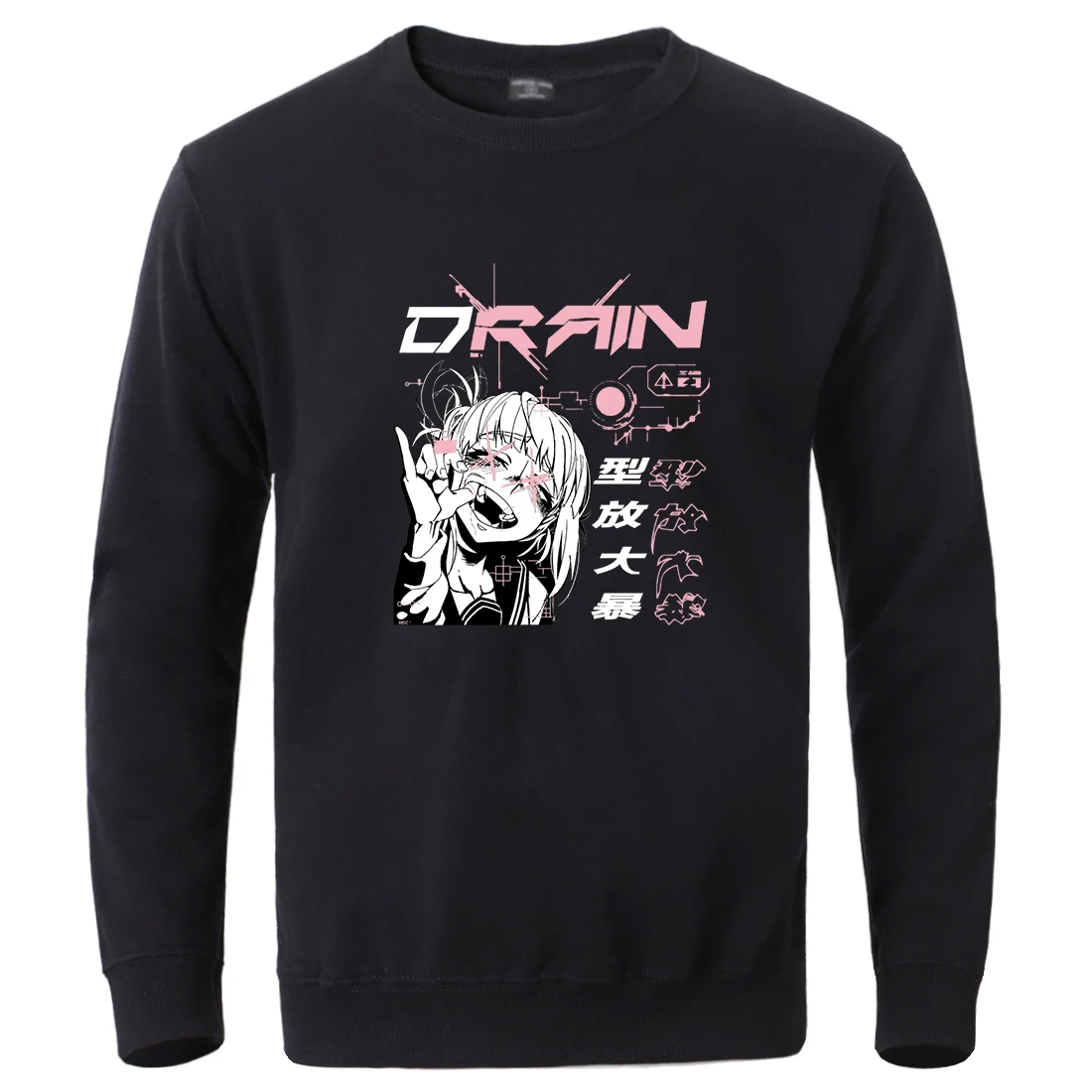 Y2K Harajuku Style Girl Biting Her Finger Man Pullovers Creativity Soft Sweatshirts Autumn Oversize Tracksuit Sports Male Tops
Y2K Harajuku Style Girl Biting Her Finger Man Pullovers Creativity Soft Sweatshirts Autumn Oversize Tracksuit Sports Male Tops