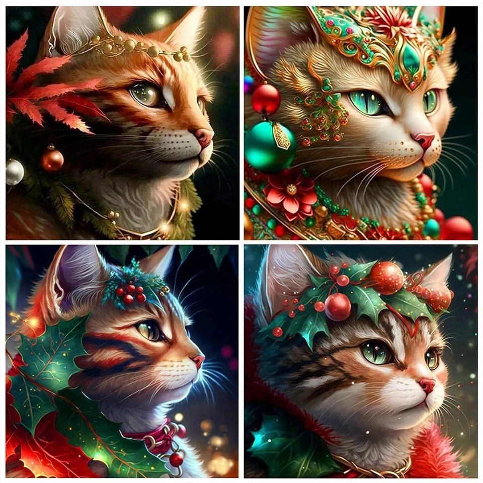 5D DIY Diamond Painting Green Leaf Cat Full Square Round Diamond Art Mosaic Cross Stitch Christmas Home Decor Cartoon X1058
5D DIY Diamond Painting Green Leaf Cat Full Square Round Diamond Art Mosaic Cross Stitch Christmas Home Decor Cartoon X1058