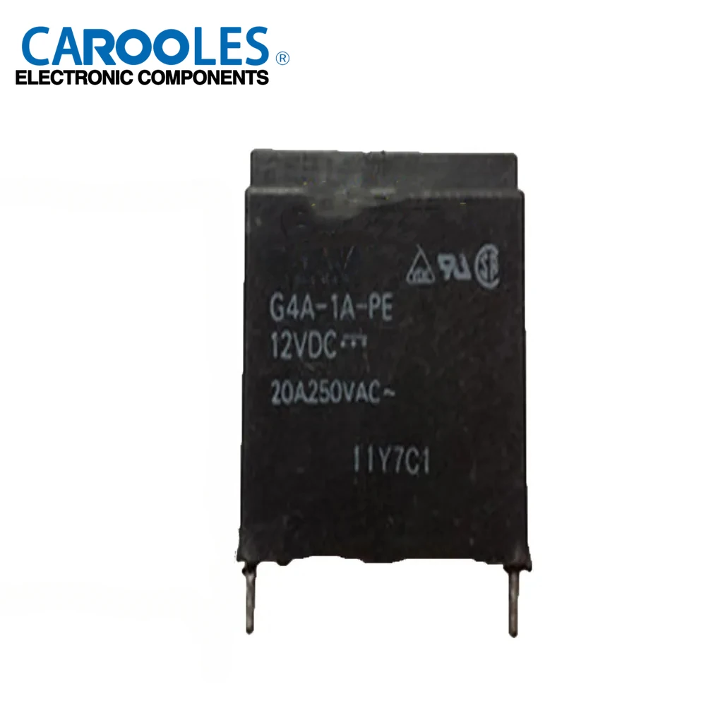 2PCS RELAY G4A-1A-E 12VDC G4A-1A-PE 12VDC Brand New and Original Relay Air Conditioning Low Power Relay
2PCS RELAY G4A-1A-E 12VDC G4A-1A-PE 12VDC Brand New and Original Relay Air Conditioning Low Power Relay