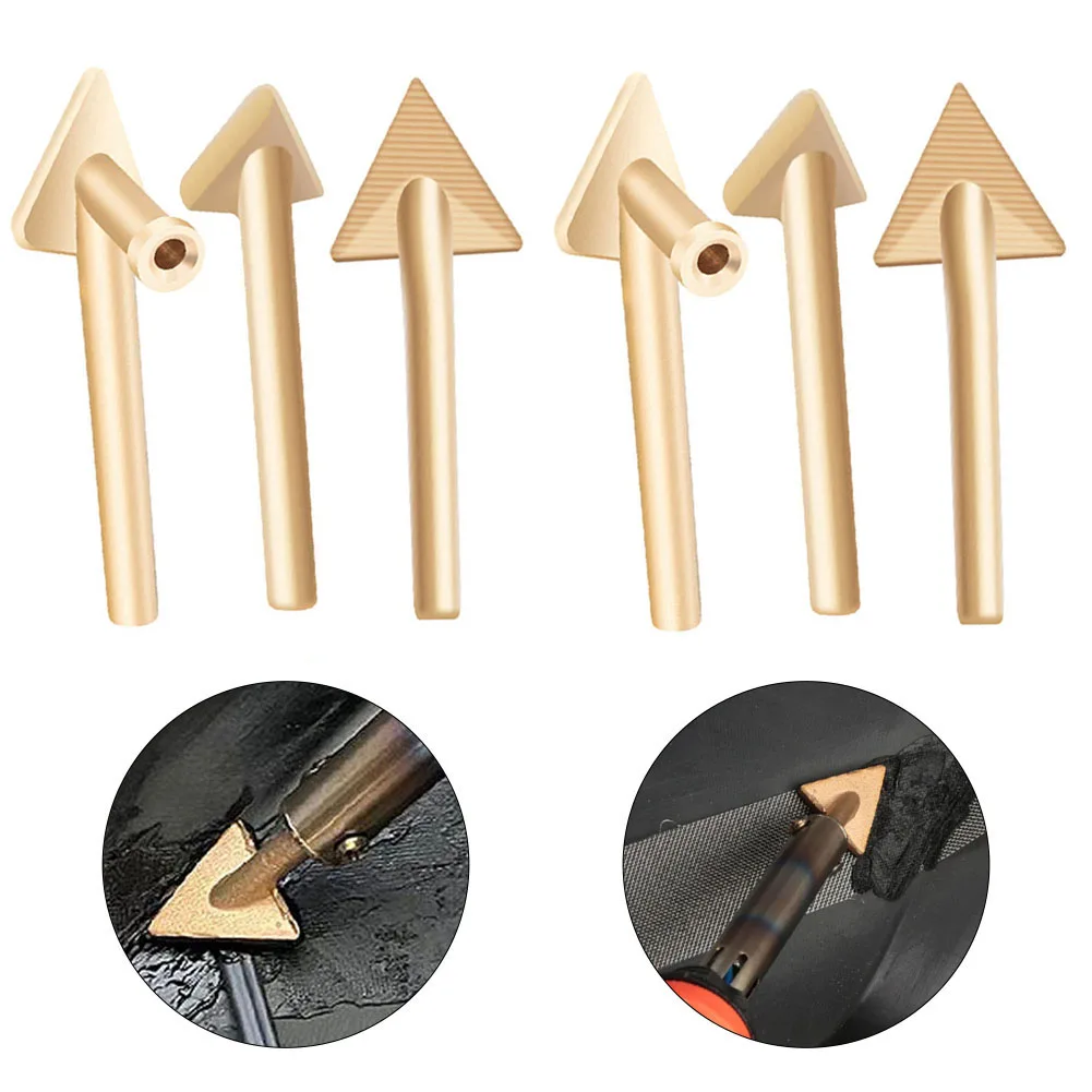6pcs Welder Soldering Tips Replacement Tips For 80 Watt Iron Plastic Welding TPO TEO PP Auto Bumper Welder Equipment Accessories
6pcs Welder Soldering Tips Replacement Tips For 80 Watt Iron Plastic Welding TPO TEO PP Auto Bumper Welder Equipment Accessories