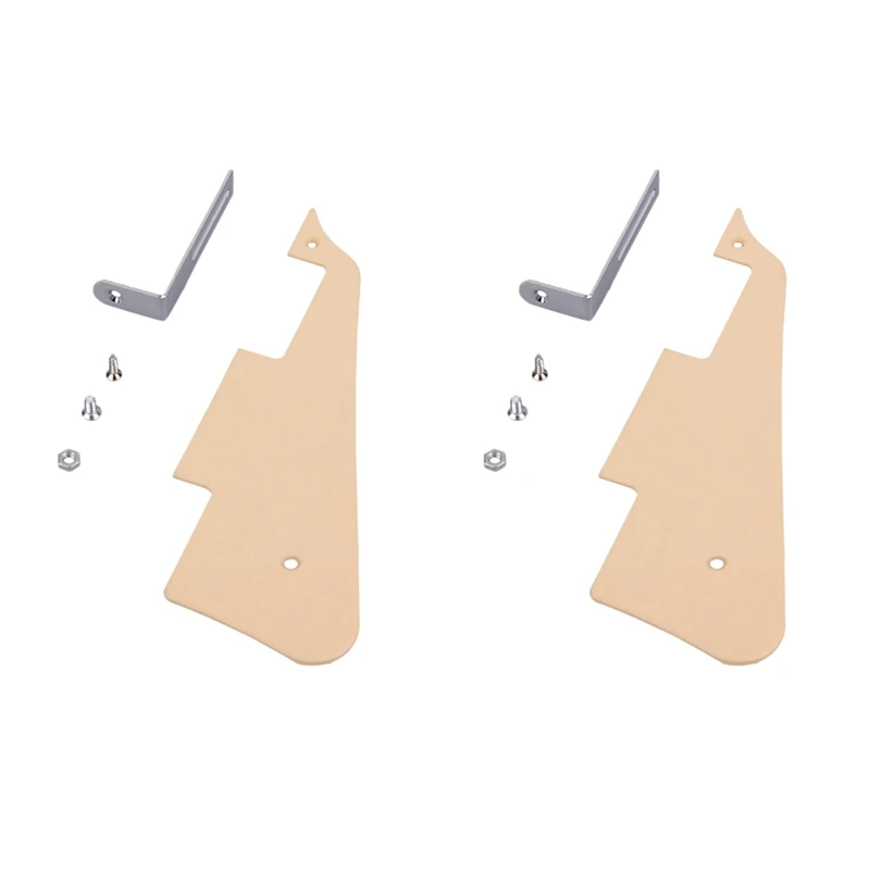 2 шт., однослойные защитные накладки для гитары Les Paul LP
2 шт., однослойные защитные накладки для гитары Les Paul LP