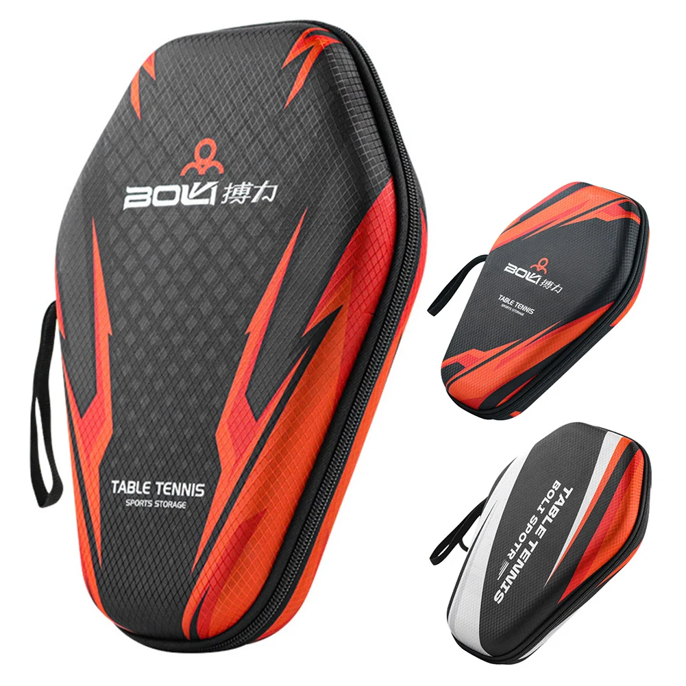 1pc Table Tennis Racket Bags EVA Hard Shell Waterproof Dustproof Table Tennis Paddles Box Case Storage Bag With Hand Strap
1pc Table Tennis Racket Bags EVA Hard Shell Waterproof Dustproof Table Tennis Paddles Box Case Storage Bag With Hand Strap