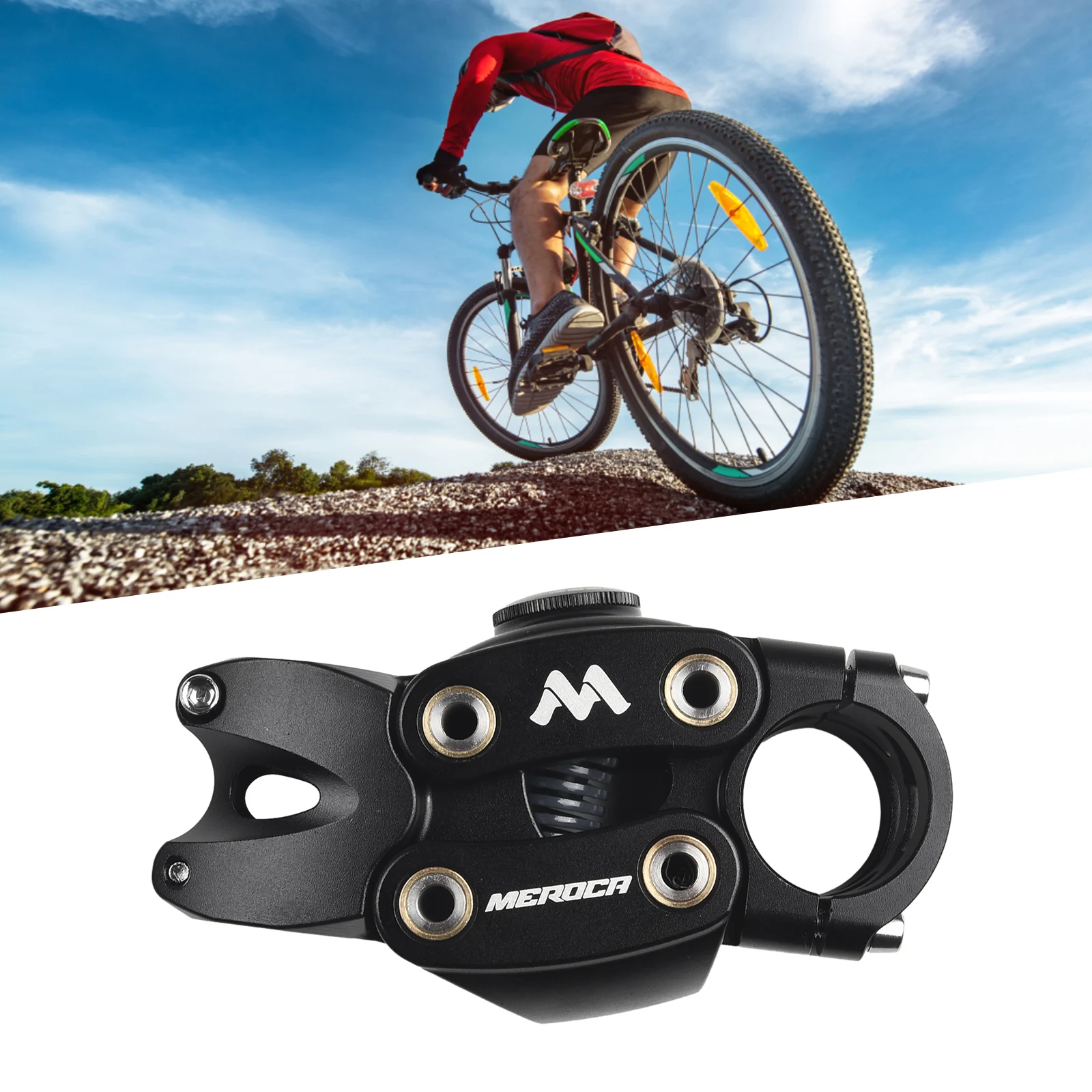 Bicycle Stem Suspension Stem 7° Rise Adjustable Bicycle Handlebar Stem For Grave MTB Ebike Shock-absorbing Handle Bar Hot Sale
Bicycle Stem Suspension Stem 7° Rise Adjustable Bicycle Handlebar Stem For Grave MTB Ebike Shock-absorbing Handle Bar Hot Sale