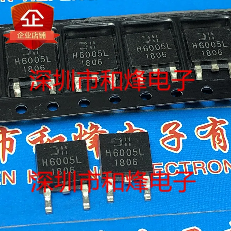 5PCS-10PCS H6005L DMTH6005LK3-13 TO-252 60V90A NEW AND ORIGINAL ON STOCK 
5PCS-10PCS H6005L DMTH6005LK3-13 TO-252 60V90A NEW AND ORIGINAL ON STOCK