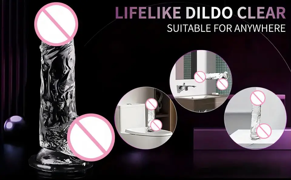 Realistic Dildo With Suction Cup Huge Jelly Dildos Sex Toys for Woman Men Fake Dick Big Penis Anal Butt Plug Erotic Sex Shop Realistic Dildo With Suction Cup Huge Jelly Dildos Sex Toys for Woman Men Fake Dick Big Penis Anal Butt Plug Erotic Sex Shop