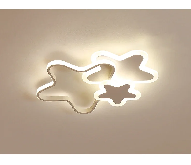 Children's Room Ceiling Light Modern Kids Baby Bedroom Study Lighting Fixtures Creative White Pink Pentagram Ceiling Mount Lamps
Children's Room Ceiling Light Modern Kids Baby Bedroom Study Lighting Fixtures Creative White Pink Pentagram Ceiling Mount Lamps